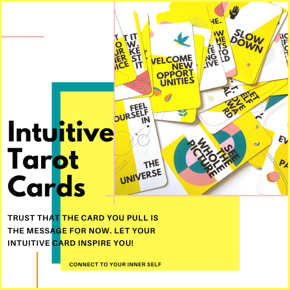 Intuitive Tarot Cards Deck